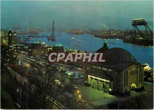 Cartes postales moderne Hamburg St Pauli Landungsbrucken
