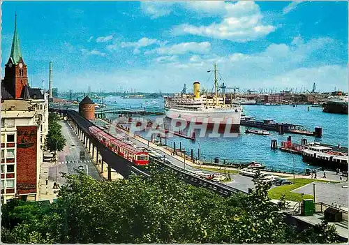Cartes postales moderne Hamburg Bateau