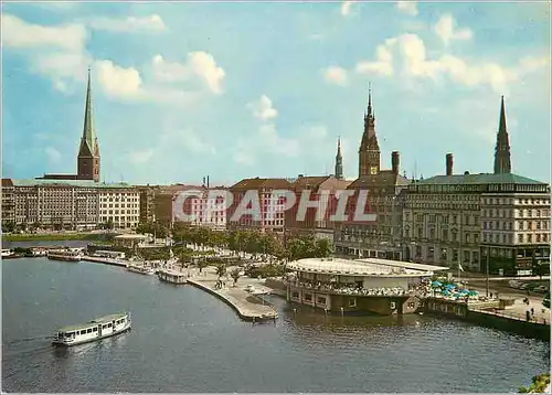 Cartes postales moderne Hamburg The Junglerusileg