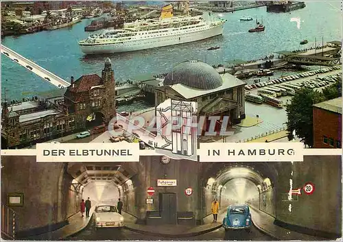 Cartes postales moderne Hamburg Der Elbtunnel