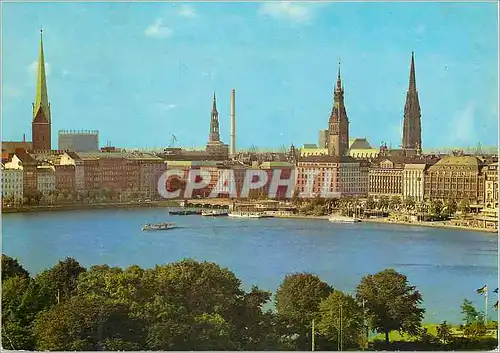 Cartes postales moderne Hamburg