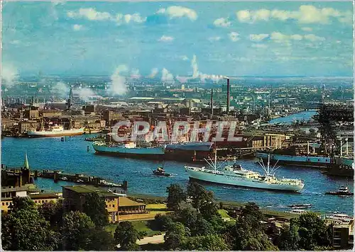 Cartes postales moderne Hamburg