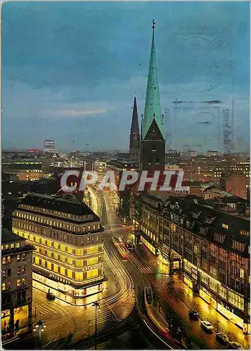 Cartes postales moderne Hamburg Manckebargstrafie