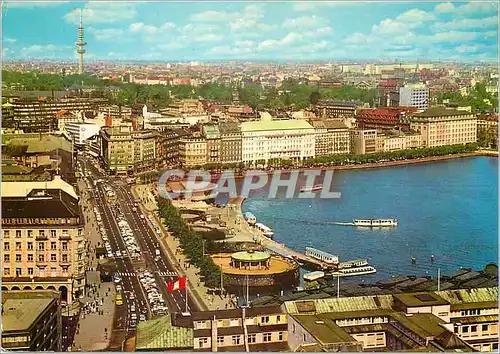 Cartes postales moderne Hamburg