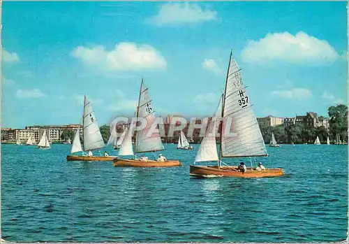 Cartes postales moderne Hamburg