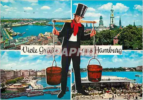 Cartes postales moderne Hamburg