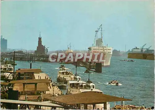 Cartes postales moderne Hamburg Bateaux