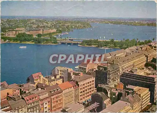 Cartes postales moderne Hamburg Binnen