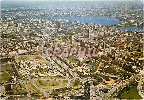 Cartes postales moderne Hamburg Blick auf die Stadt