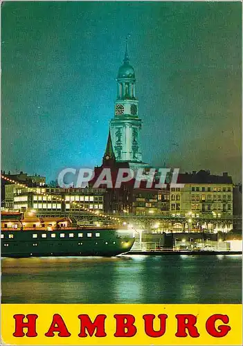 Cartes postales moderne Hamburg St Pauli Landungsbrucken