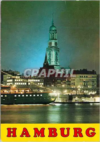 Cartes postales moderne Hamburg St Pauli Landungsbrucken