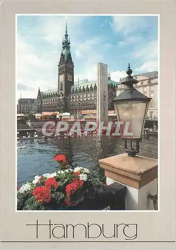 Cartes postales moderne Hamburg Hansestadt