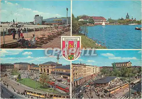 Cartes postales moderne Hannover