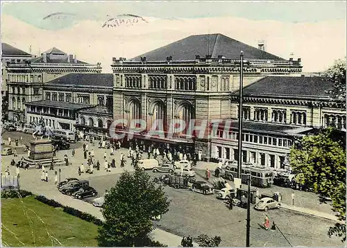 Cartes postales moderne Hannover Hauptbahahot