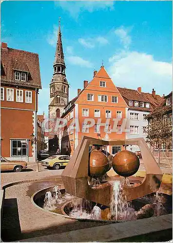 Cartes postales moderne Hannover Der Balhofbrunnen