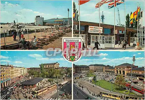 Cartes postales moderne Hannover