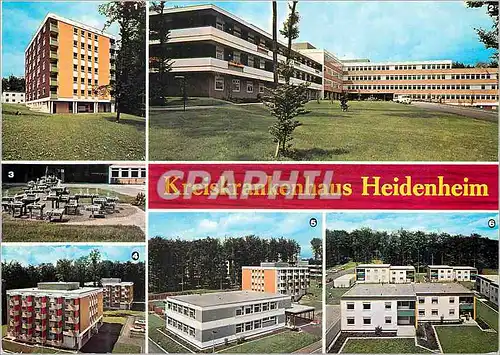 Cartes postales moderne Heidenheim