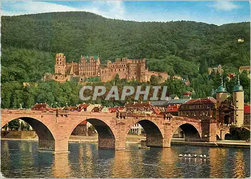 Cartes postales moderne Heidenheim ALte Neckarbruc