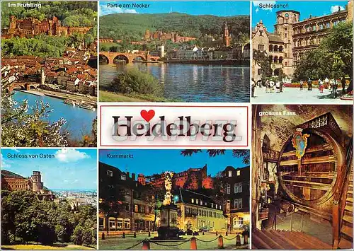 Cartes postales moderne Heidelberg