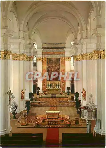 Moderne Karte Heidelberg Jesuitenkirche