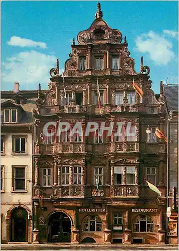 Cartes postales moderne Heidelberg Hotel und Restaurant zum Ritter