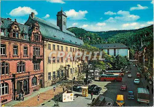 Cartes postales moderne Heidelberg Alte und neue Universitat