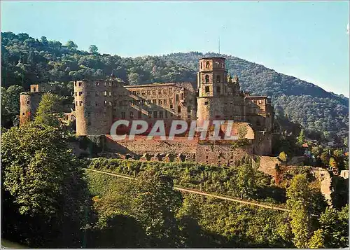 Cartes postales moderne Heidelberg Schloss