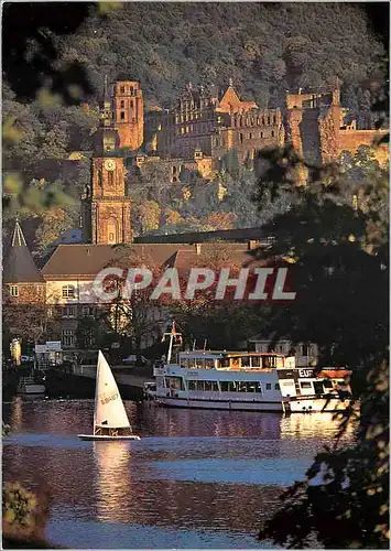 Cartes postales moderne Heidelberg Stadt der Geschichte