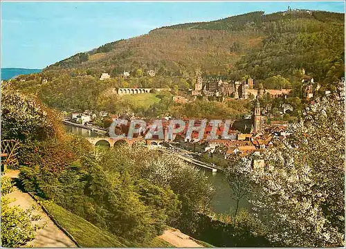 Cartes postales moderne Heidelberg Stadt der Geschichte