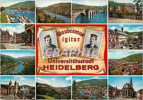 Cartes postales moderne Heidelberg Universitatsstadt