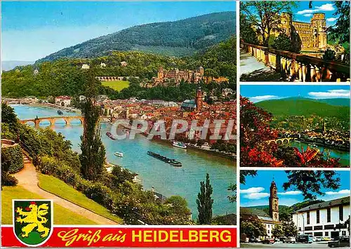 Cartes postales moderne Heidelberg