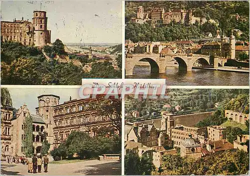 Cartes postales moderne Heidelberg Schlobhof