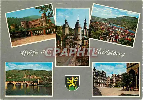 Cartes postales moderne Heidelberg