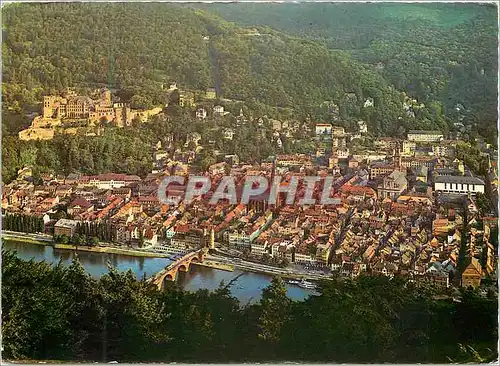 Cartes postales moderne Heidelberg