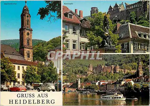 Cartes postales moderne Heidelberg
