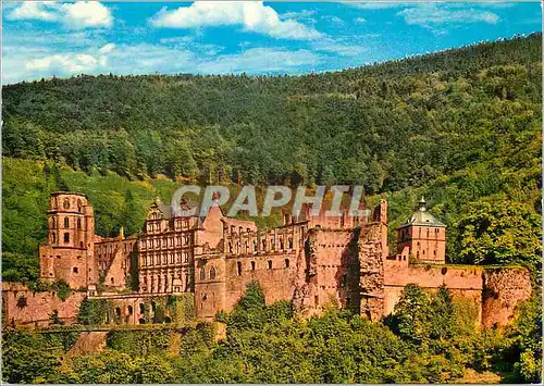 Cartes postales moderne Heidelberg Schloss