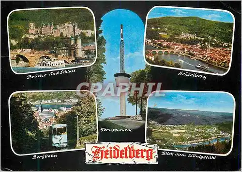 Cartes postales moderne Heidelberg