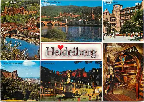 Cartes postales moderne Heidelberg