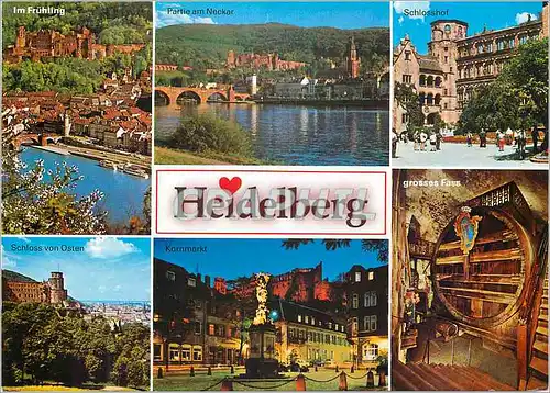 Cartes postales moderne Heidelberg