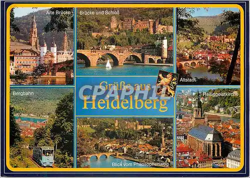 Cartes postales moderne Heidelberg