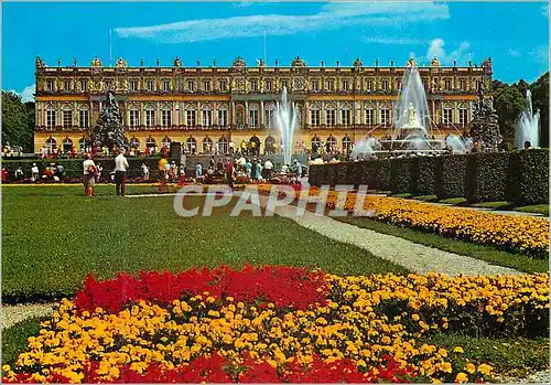 Cartes postales moderne Royal Castle of Herrenchiemsee