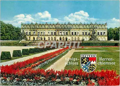 Cartes postales moderne Herrenchiemsee Konigs-Schloss