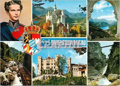 Cartes postales moderne Hohenschwangau
