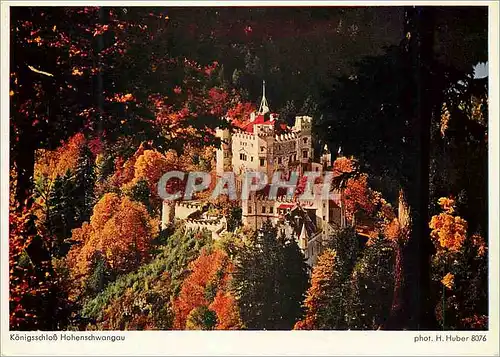 Cartes postales moderne Konigs-Schloss Hohenschwangau