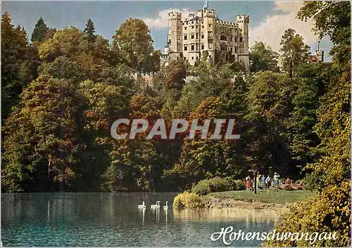 Cartes postales moderne Hohenschwangau