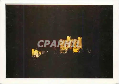 Cartes postales moderne Baviere Chateau de Hohenschwangau