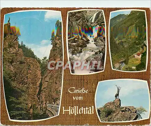 Cartes postales moderne Hollental