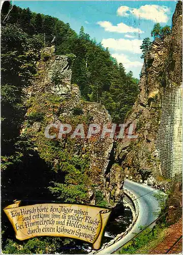 Cartes postales moderne Hollental im Schwarzwald