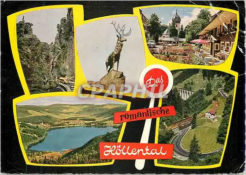 Cartes postales moderne Hollental Sudschwarzwald