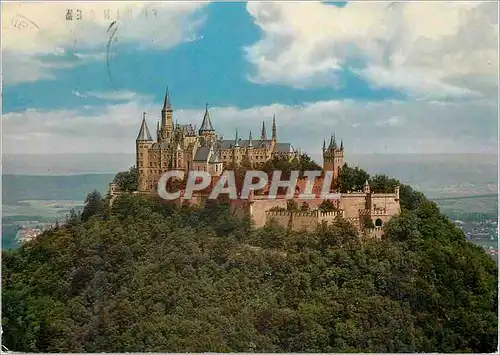 Cartes postales moderne Burg Hohenzollern